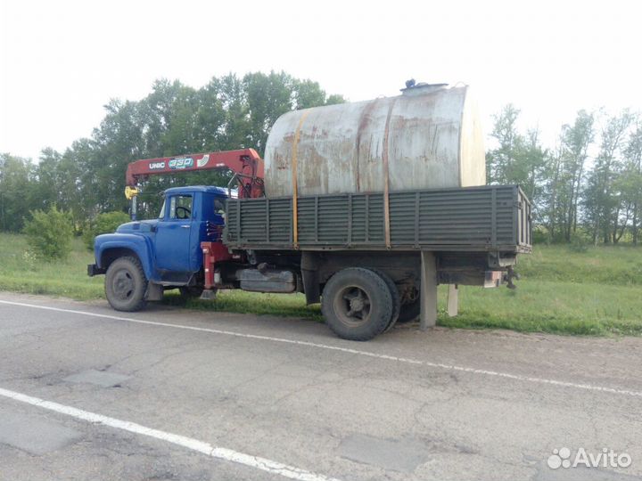 Услуги крана-манипулятора, автовышка самосвал