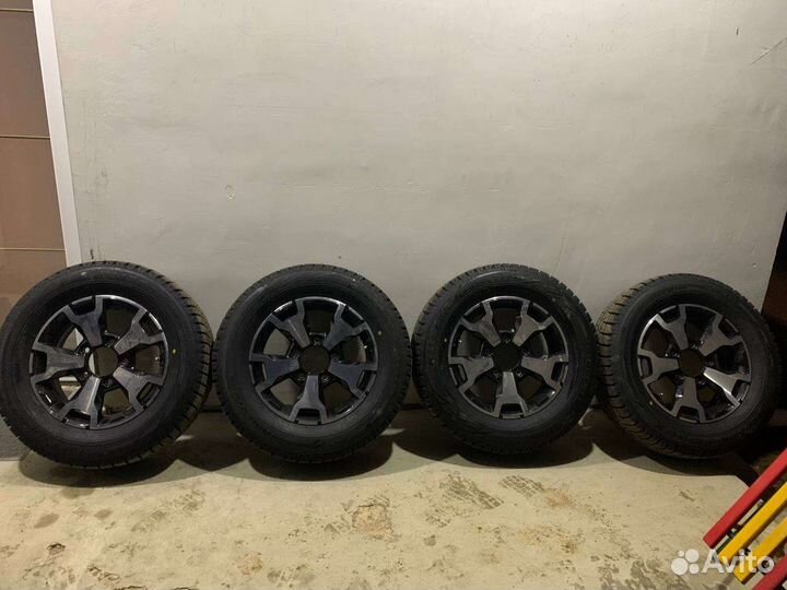Колеса niva 2121 в сборе