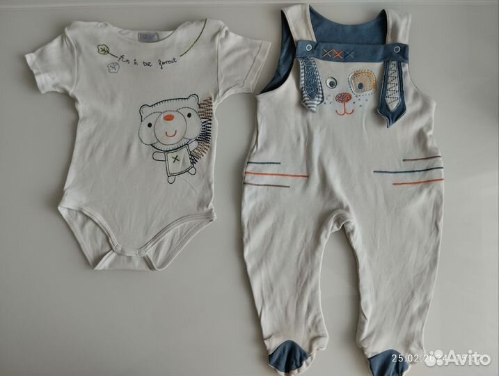 Одежда детская пакетом 68 размер