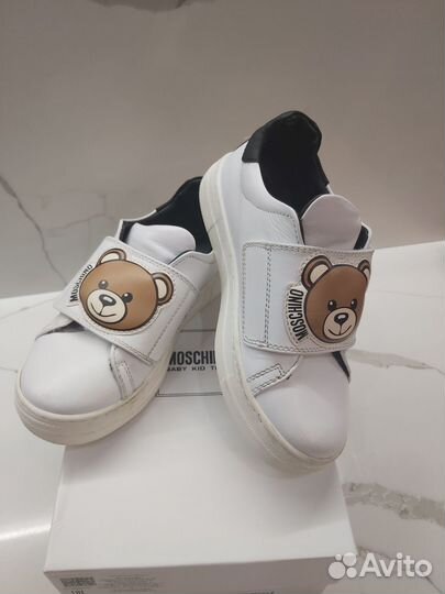 Кеды для девочки moschino