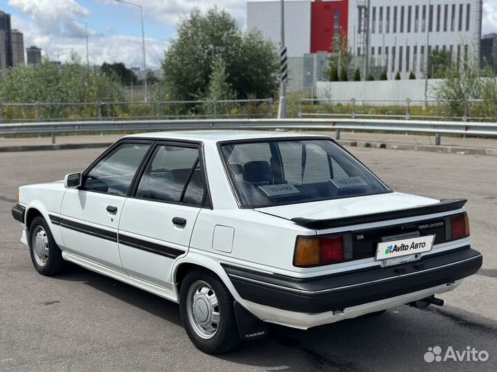 Toyota Carina 1.8 AT, 1985, 215 028 км