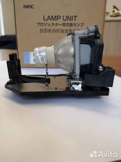Оригинальная лампа NEC np30lp для проектора новая
