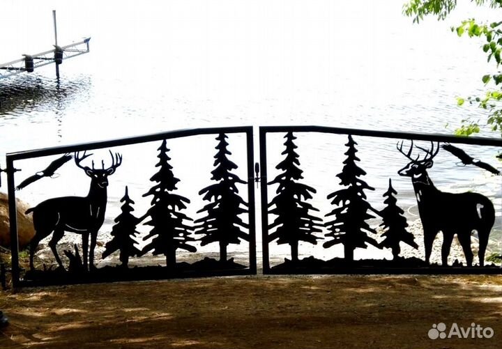 Ограждения металлические