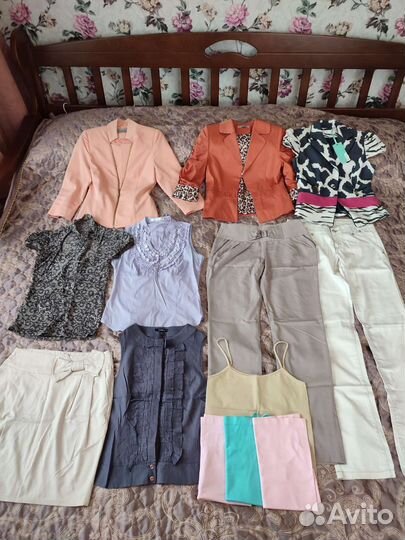 Пакет брендовых вещей 42-44