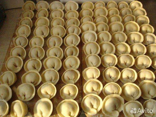 Манты, пельмени ручной лепки, домашние