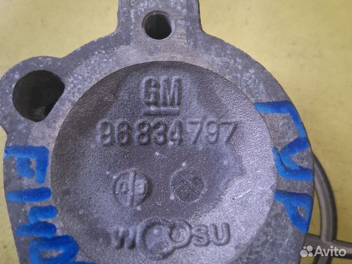 Кронштейн насоса гур F14D4 Chevrolet Aveo T250