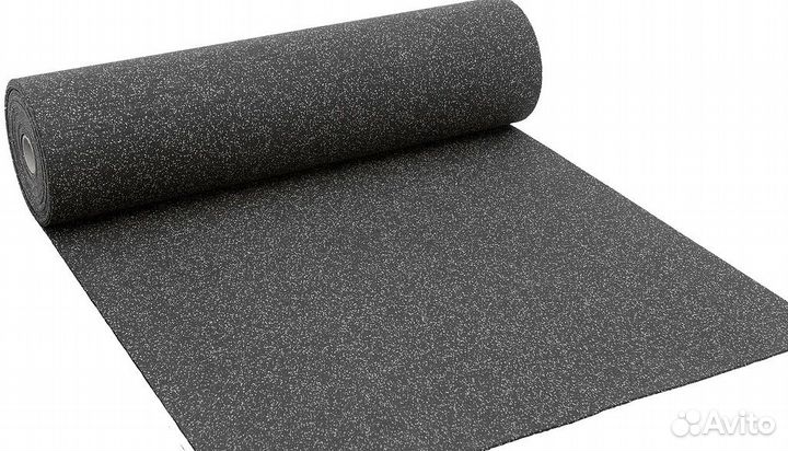 Покрытие «Регупол» серо-черный 50 8 мм