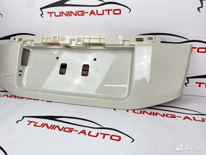 Накладка под номер Toyota LC Prado 150 F5443