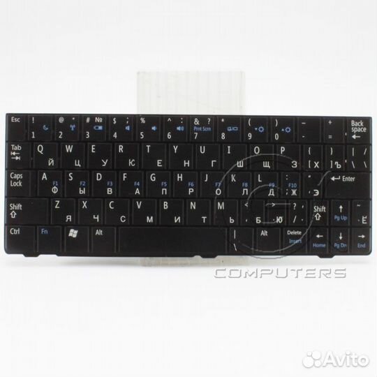 Клавиатура для Dell Mini 9 Inspiron 910 RU черный