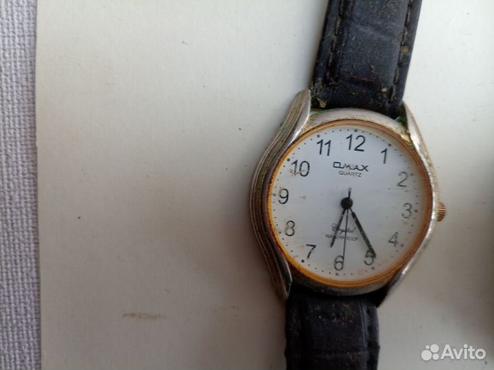 Часы omax quarz Лот 17