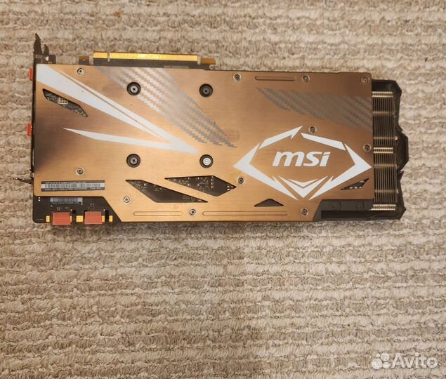 Gtx 1080ti msi
