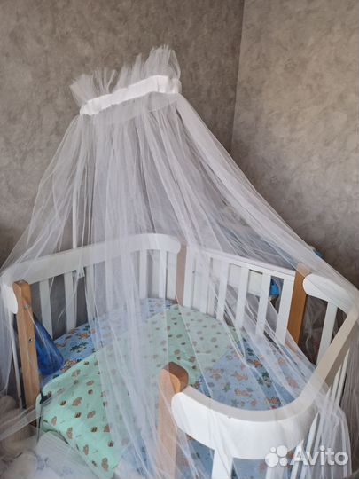 Балдахин на детскую кроватку