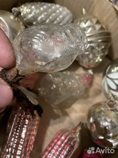 Елочные игрушки СССР