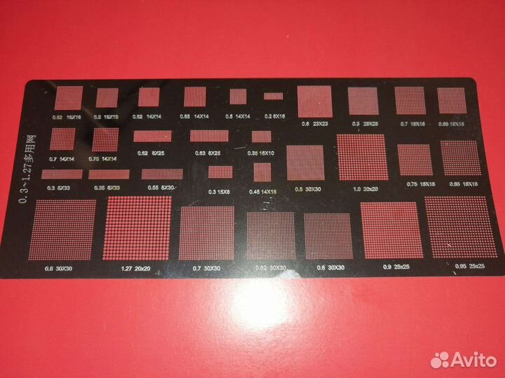 Трафарет BGA