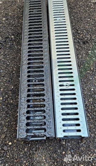 Пластиковые водоотводные лотки