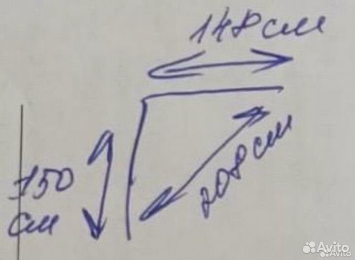 Ванна угловая бу 10т.р