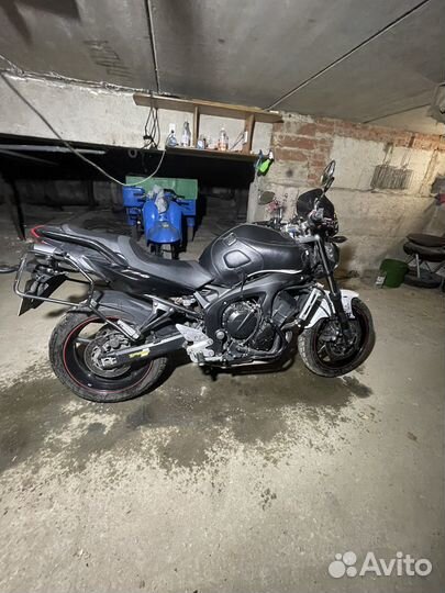 Yamaha FZ6N обмен