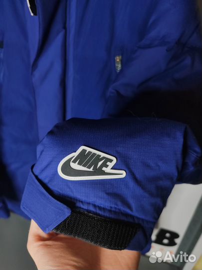 Пуховик Nike Sportswear Down Fill Repel Blue