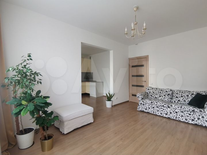 3-к. квартира, 82,5 м², 16/25 эт.