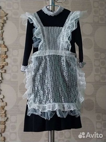 Школьный фартук, школьная форма