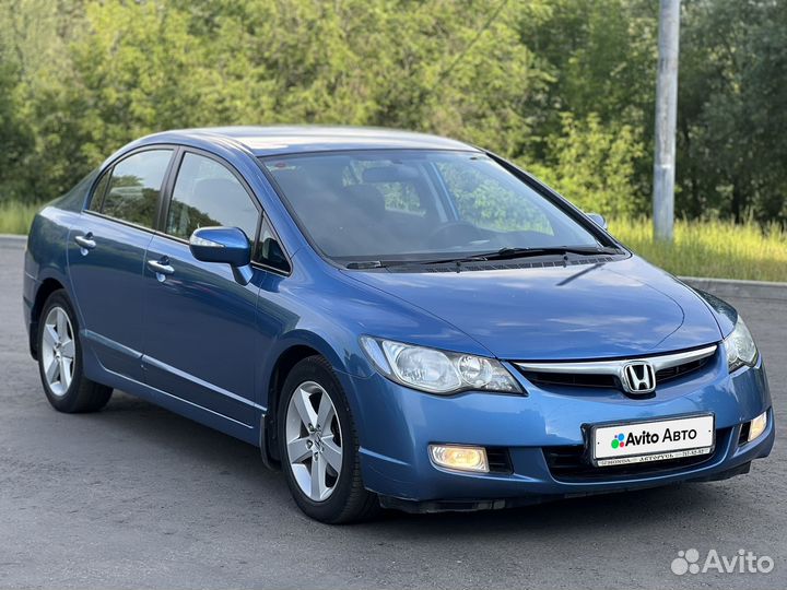 Honda Civic 1.8 AT, 2007, 184 000 км