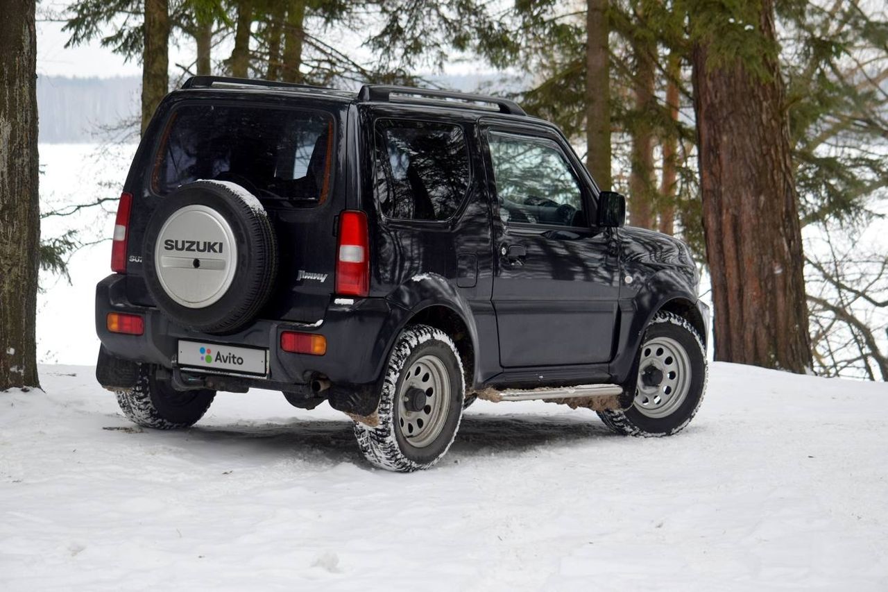 Suzuki Jimny: фото владельца