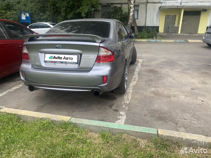 Subaru Legacy 2.5 AT, 2007, 209 000 км