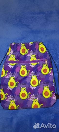 Мешок от обуви для девочки, хорошее