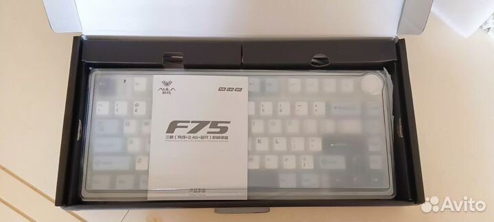 Клавиатура aula f75