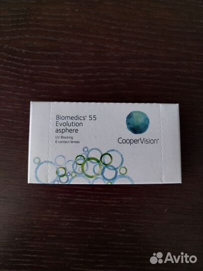 Контактные линзы