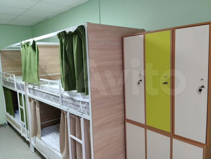 Комната 100 м², 3/8 эт.