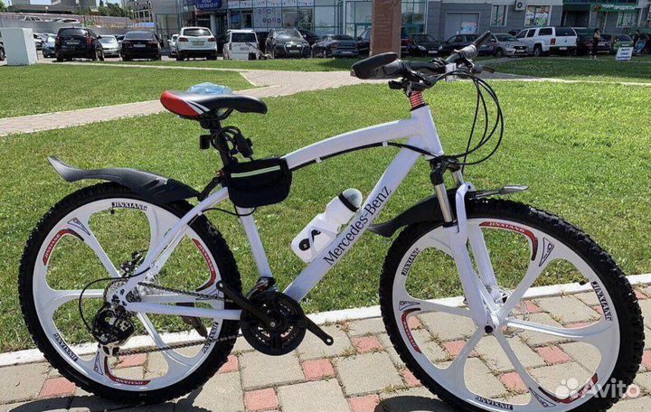Велосипед новый/ Литье