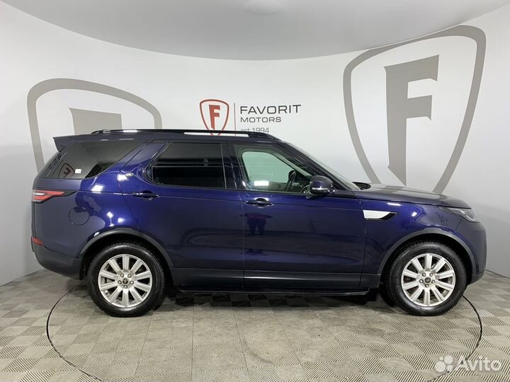 Land Rover Discovery 2.0 AT, 2018, 113 716 км