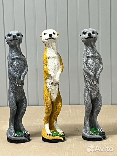 Садовые фигуры из бетона