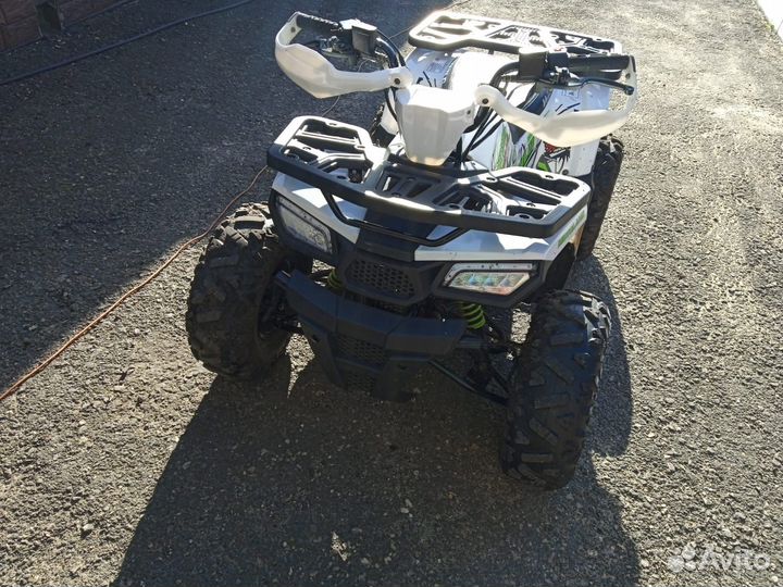 Квадроцикл motoland wild track LUX 200