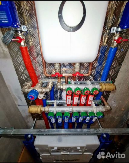 Сантехник Щеглово, Романовка, Всеволожск