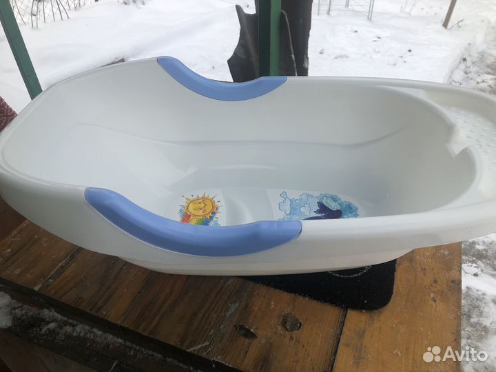 Ванночка для купания новорожденного