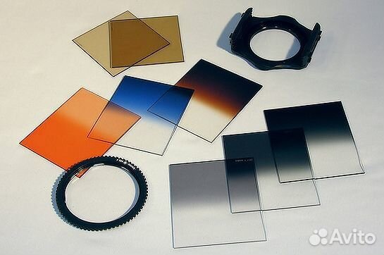 Кольца адаптеры для квадратных фильтров 49-82 mm