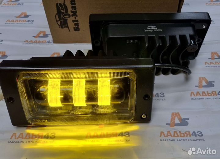 Фары противотуманные 2110-Шеви-Нива salman