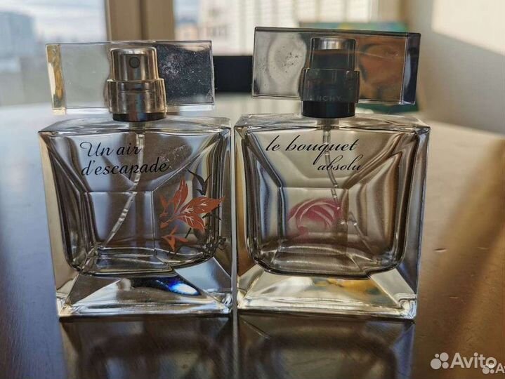 Пустые флаконы от духов
