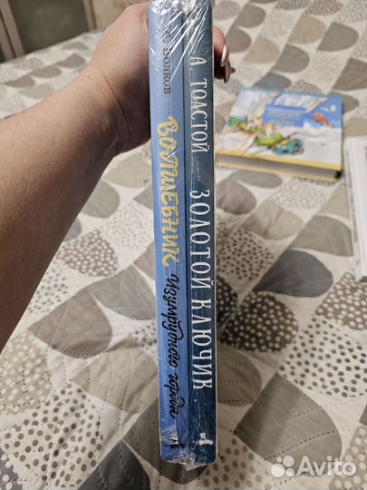 Золотой ключик книга новая