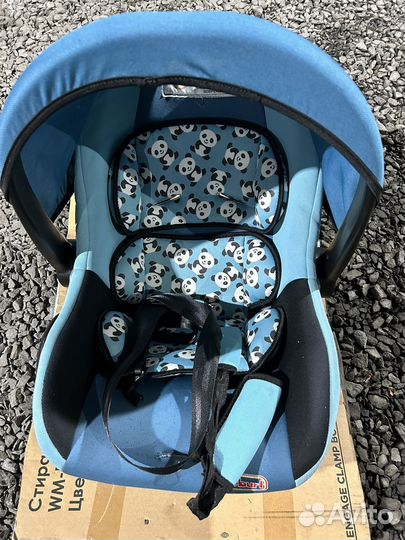 Детское автокресло от 0