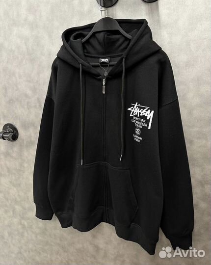 Зип худи Stussy