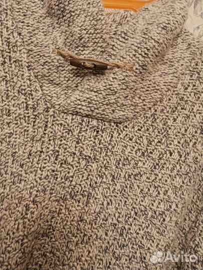 Свитер теплый hm шерсть