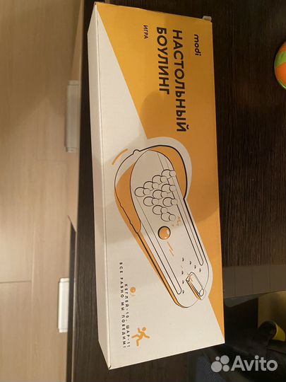 Настольная игра боулинг