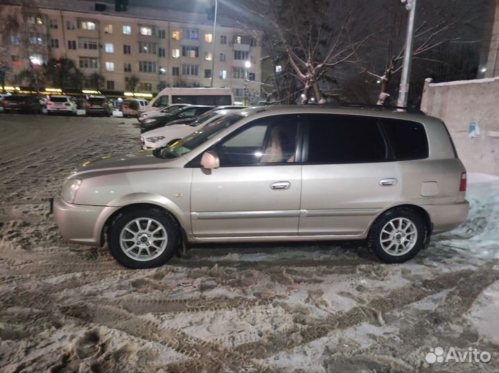 Kia Carens 2.0 AT, 2005, 224 574 км