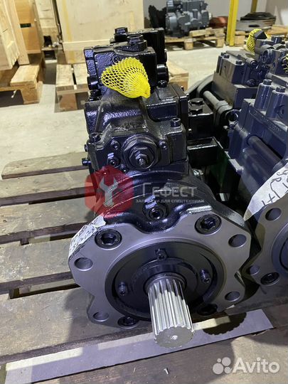 Гидравлический насос Kobelco K5V140DTP