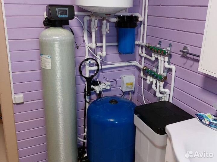 Умягчитель воды / Водоочистка