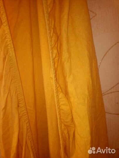 Простынь на резинке 120 195 25