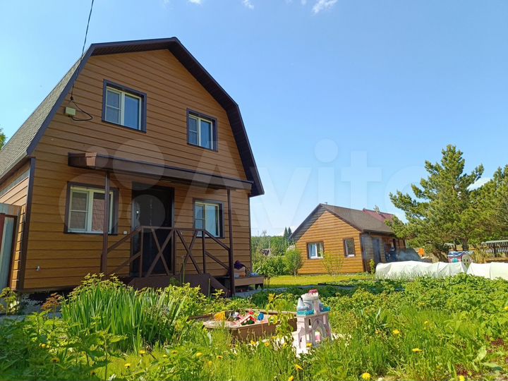 Дом 82,6 м² на участке 6,1 сот.